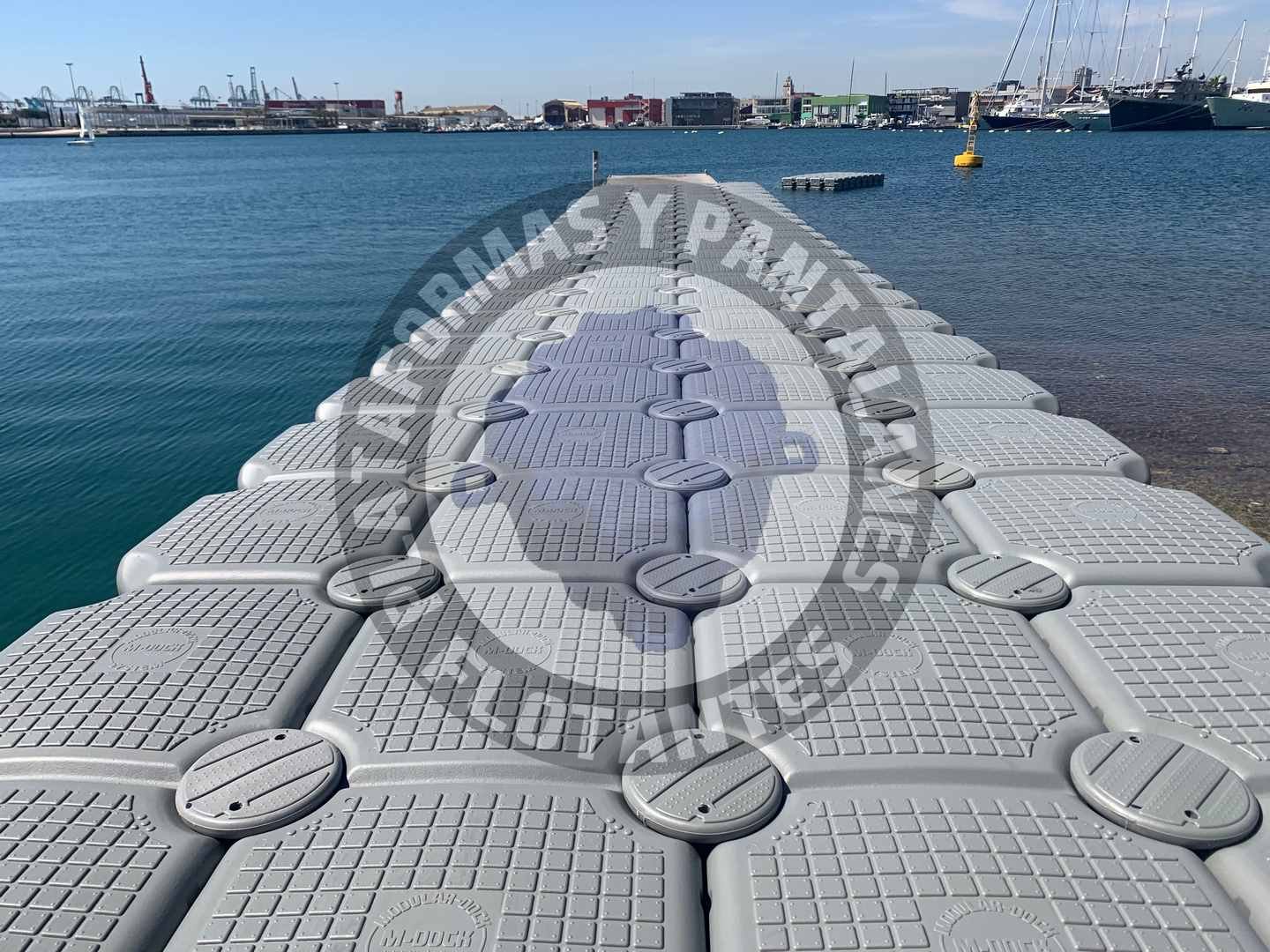 plataforma flotante