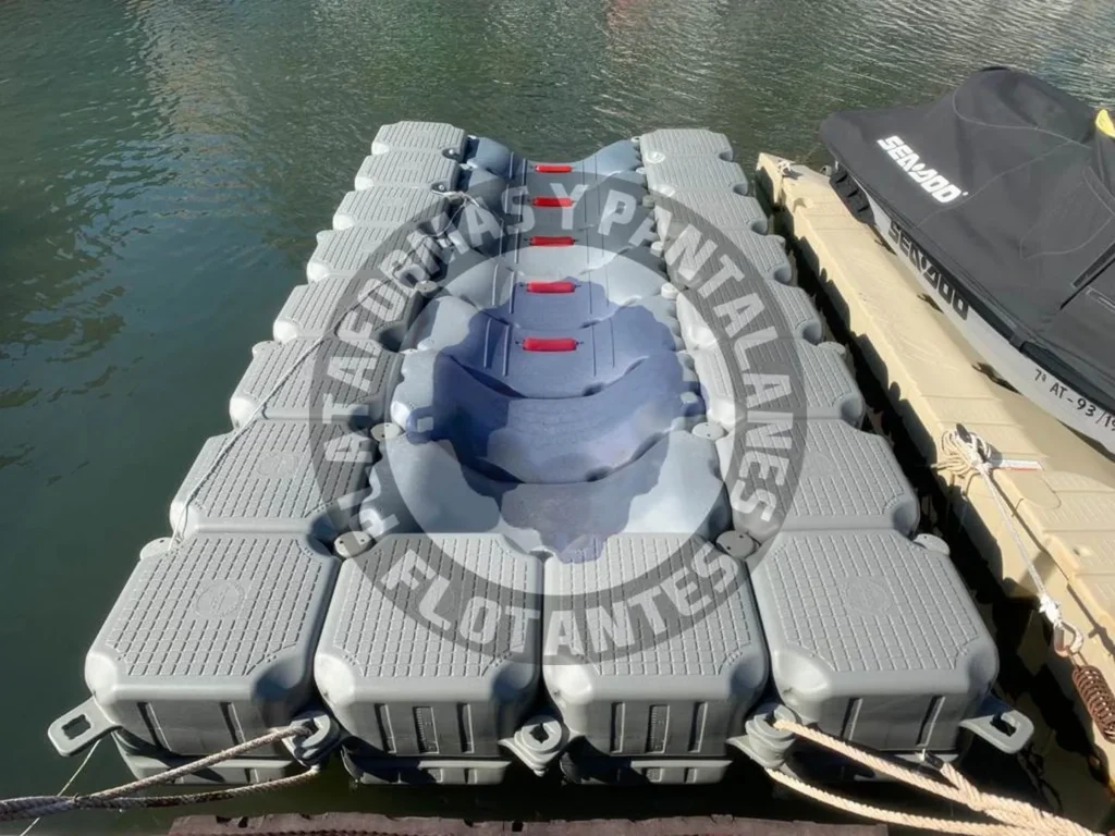plataforma flotante